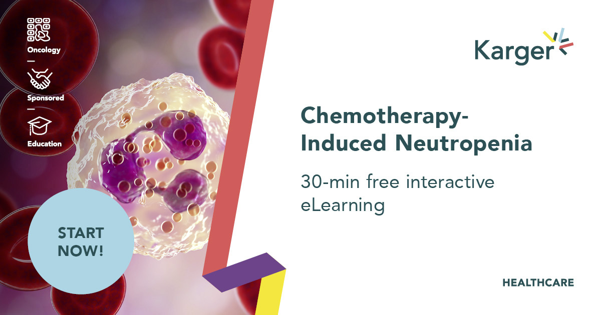 Fast Facts : Chemotherapy Induced Neutropenia Banner