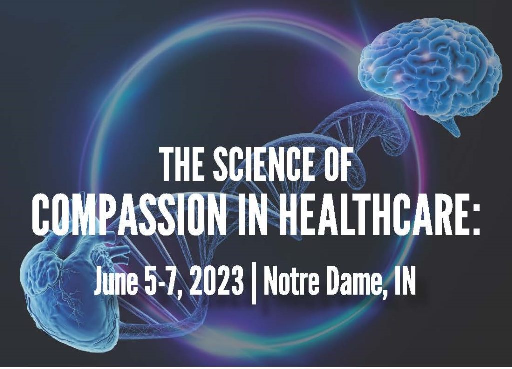 The Science of Compassion in Healthcare:  A Workshop on Its Practical Application to Clinical Practice and Training Banner